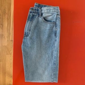 Brandy Melville light wash Molly jeans